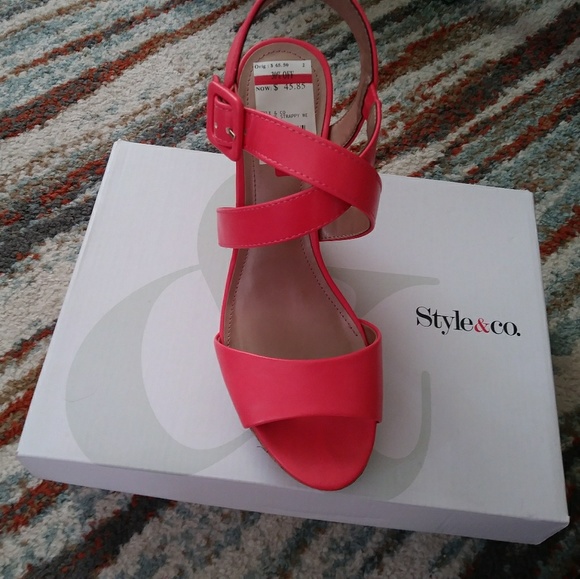 Style&Co Wedges - Picture 2 of 5